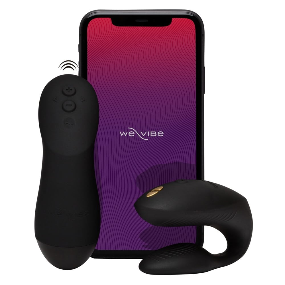 We-Vibe Chorus Pro Couples Vibrator Black Main image