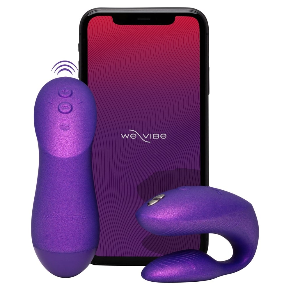 We-Vibe Chorus Pro Couples Vibrator Purple
