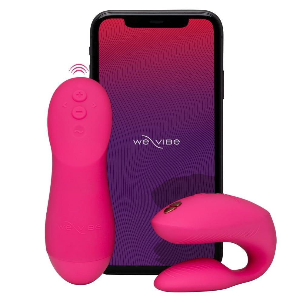 We Vibe Chorus Pro Couples Vibrator Pink