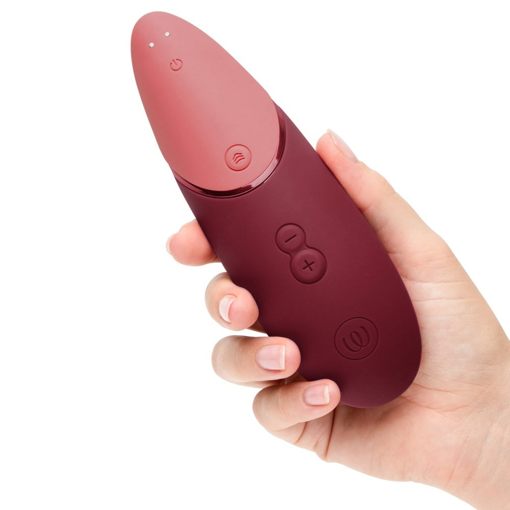 Womanizer Next 3D Pleasure Air Stimulator Bordeaux