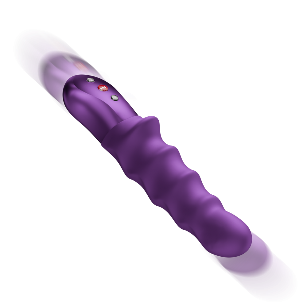 Fun Factory Stronic Surf Thrusting Pulsator Violet