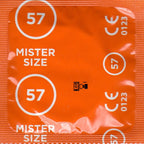 Mister Size 57mm condoms 100 pieces - image 3