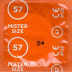 Mister Size 57mm condoms 100 pieces
