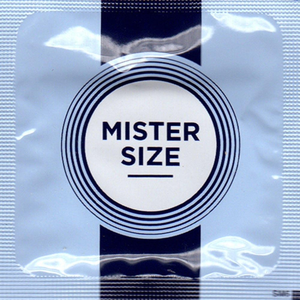 Mister Size 53mm condoms 100 pieces Δευτερεύουσα εικόνα προϊόντος