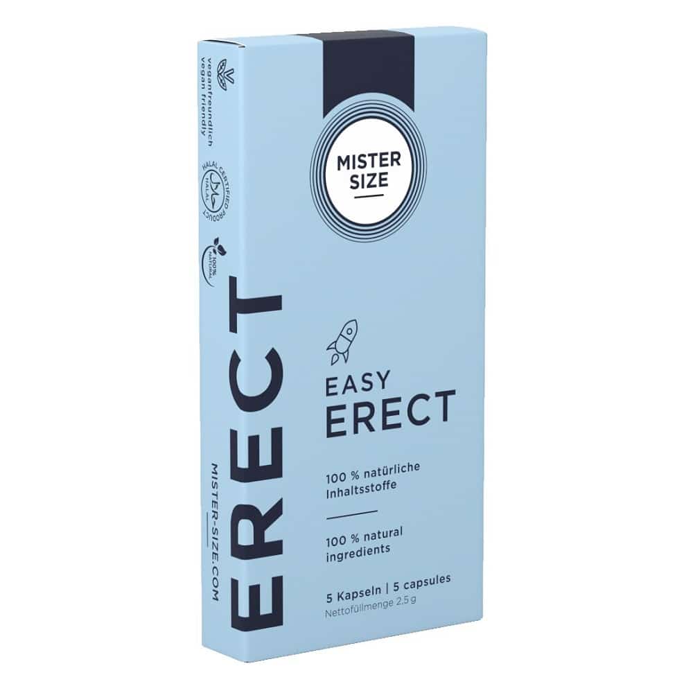 Mister Size Easy Erect 5 Capsules