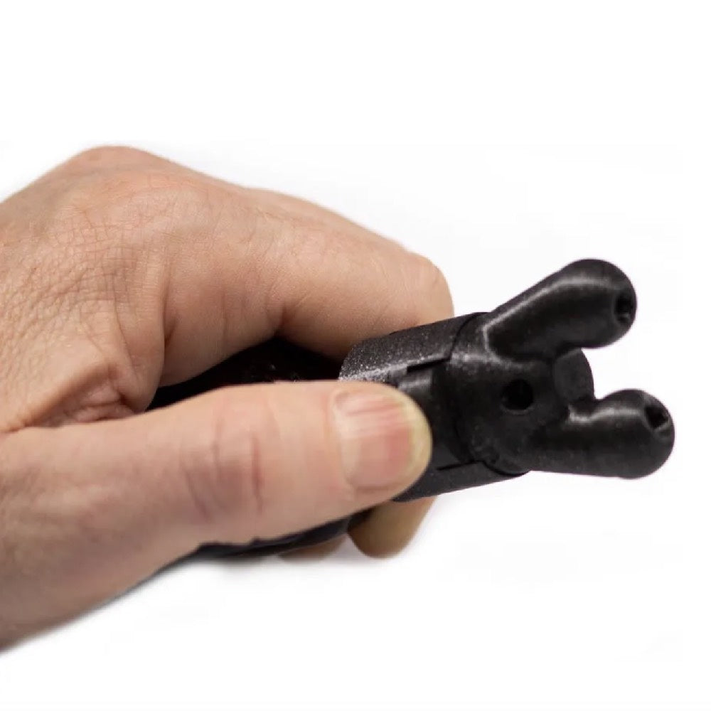 XTRM Turbo Sniffer Leakproof Black L