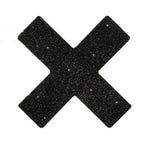 X Shape striptease Nipple Stickers Cottelli - image 2