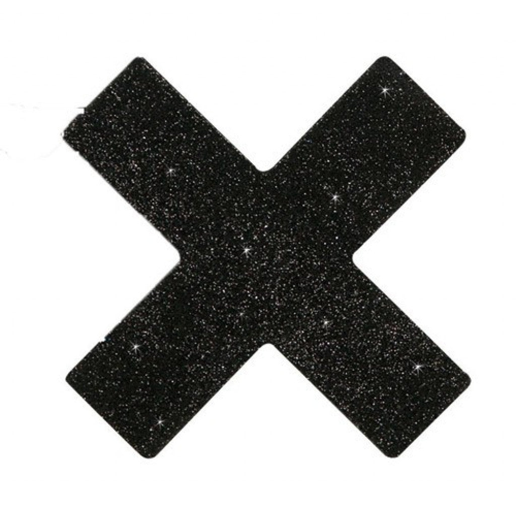 X Shape striptease Nipple Stickers Cottelli - image 2