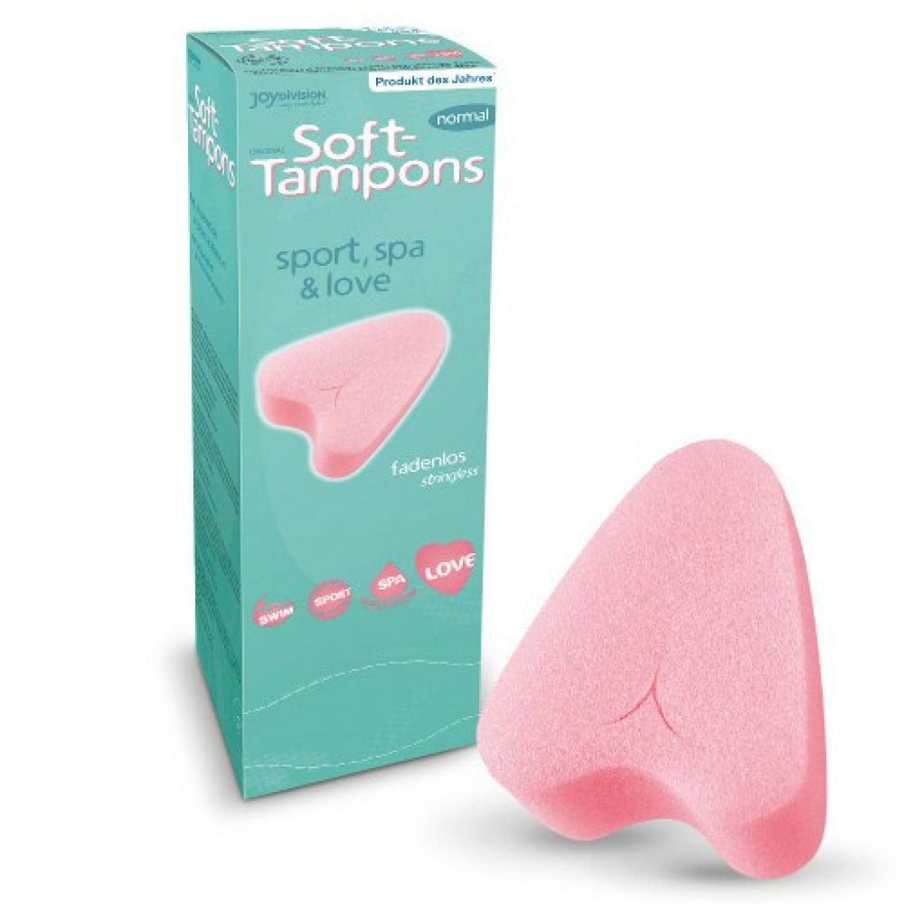 Soft Tampons Normal 10 pcs