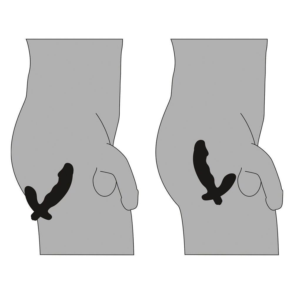 Cock Shaped Anal Silicone vibrator