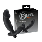 Cock Shaped Anal Silicone vibrator