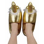 Gold Slippers with Penis - image 2