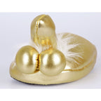 Gold Slippers with Penis - image 5