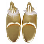 Gold Slippers with Penis - image 6