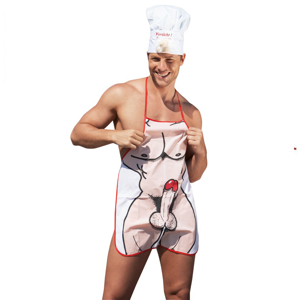 Naked Man Apron - image 2