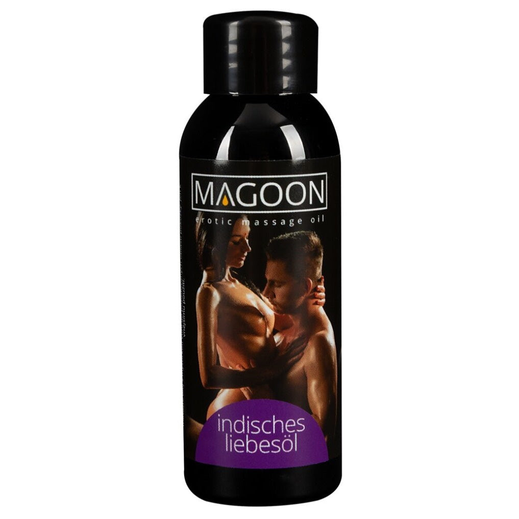 Magoon Indian Love Massage Oil 50ml Κύρια εικόνα προϊόντος