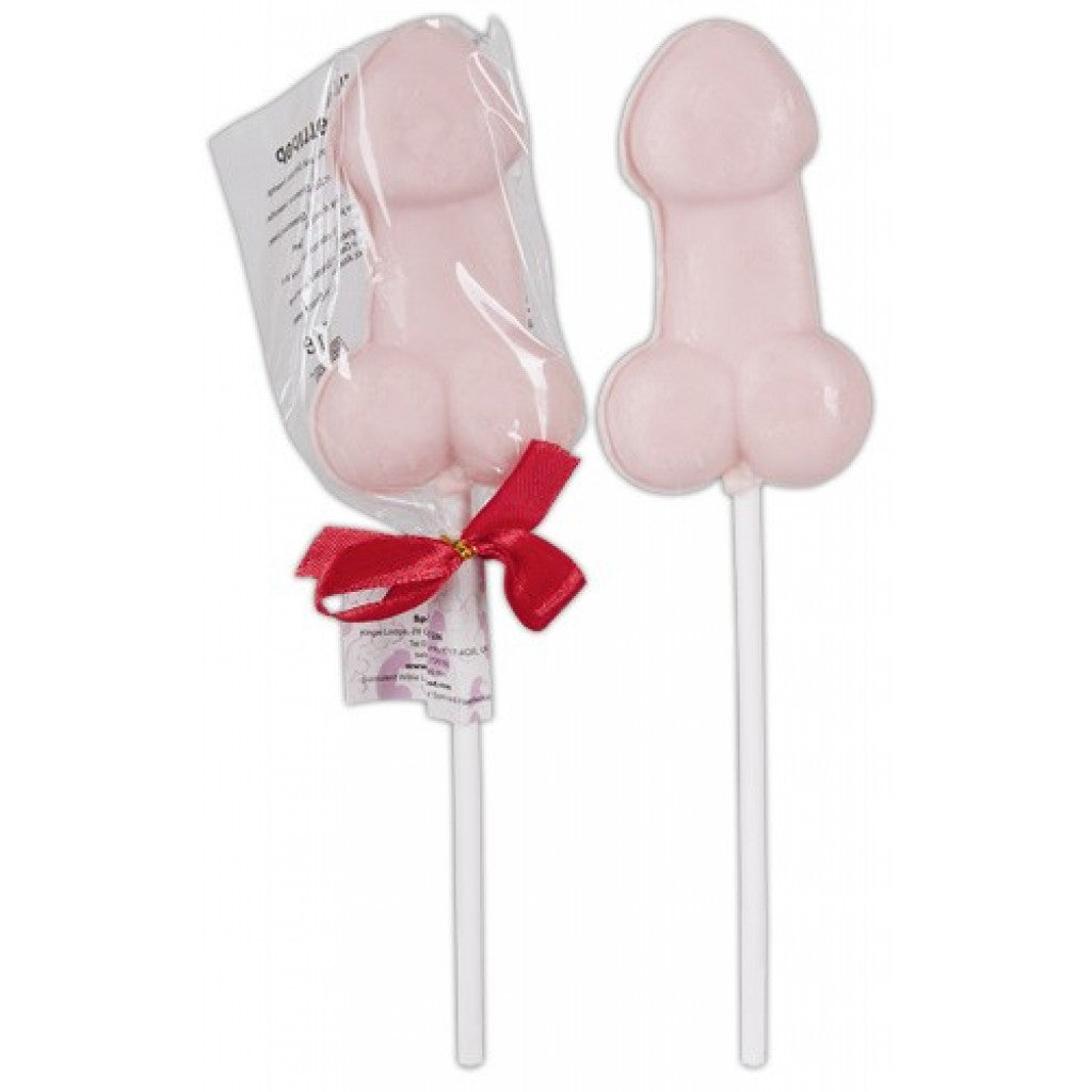 Strawberry-flavor Willy Lollipop - image 2