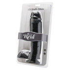 Black Cock 25 cm with Balls and suction cup