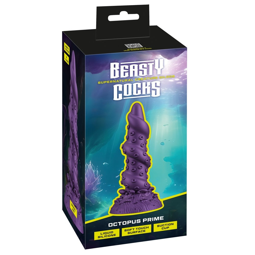 Beasty Cocks Octopus Prime silicone alien dildo Δευτερεύουσα εικόνα προϊόντος