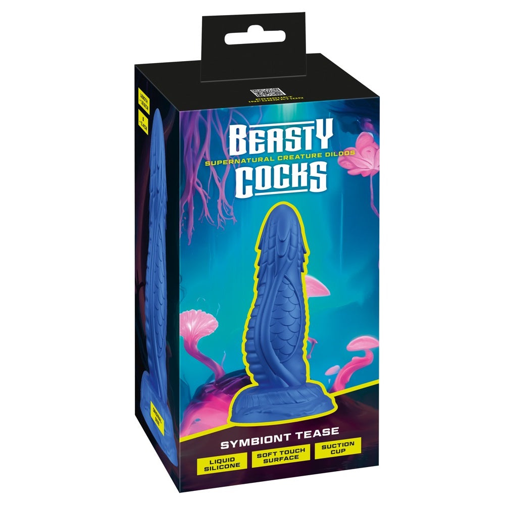 Beasty Cocks Symbiont Tease silicone alien dildo