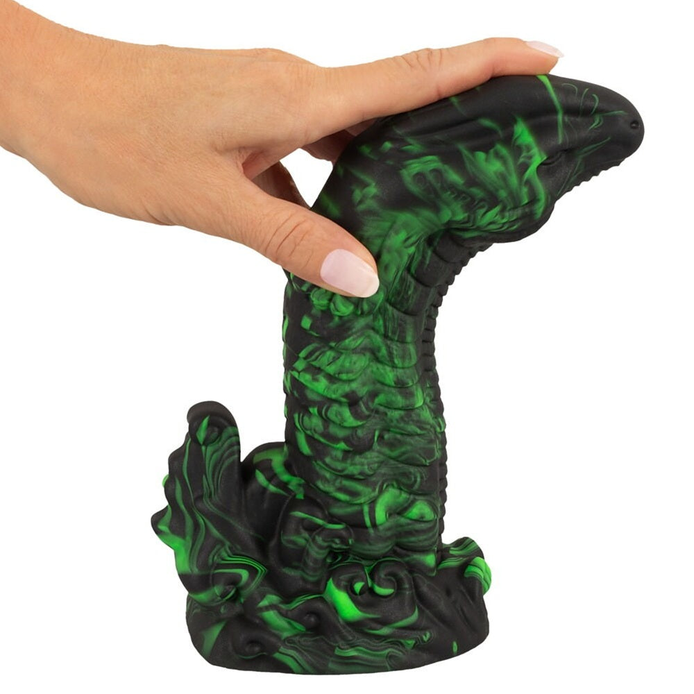 Beasty Cocks Lizard Peak Alien dildo suction cup