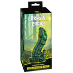 Beasty Cocks Lizard Peak Alien dildo suction cup