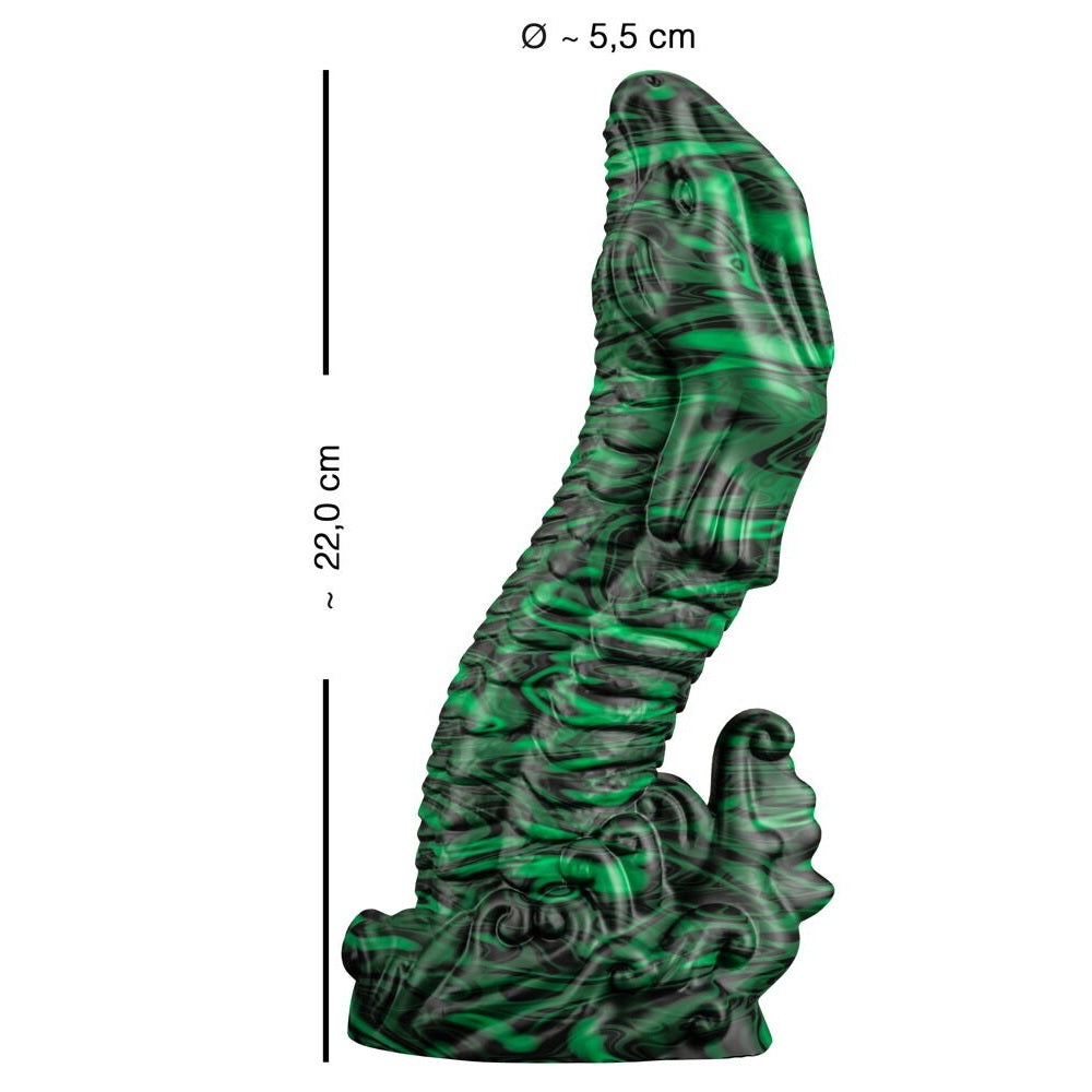 Beasty Cocks Lizard Peak Alien dildo suction cup - image 4