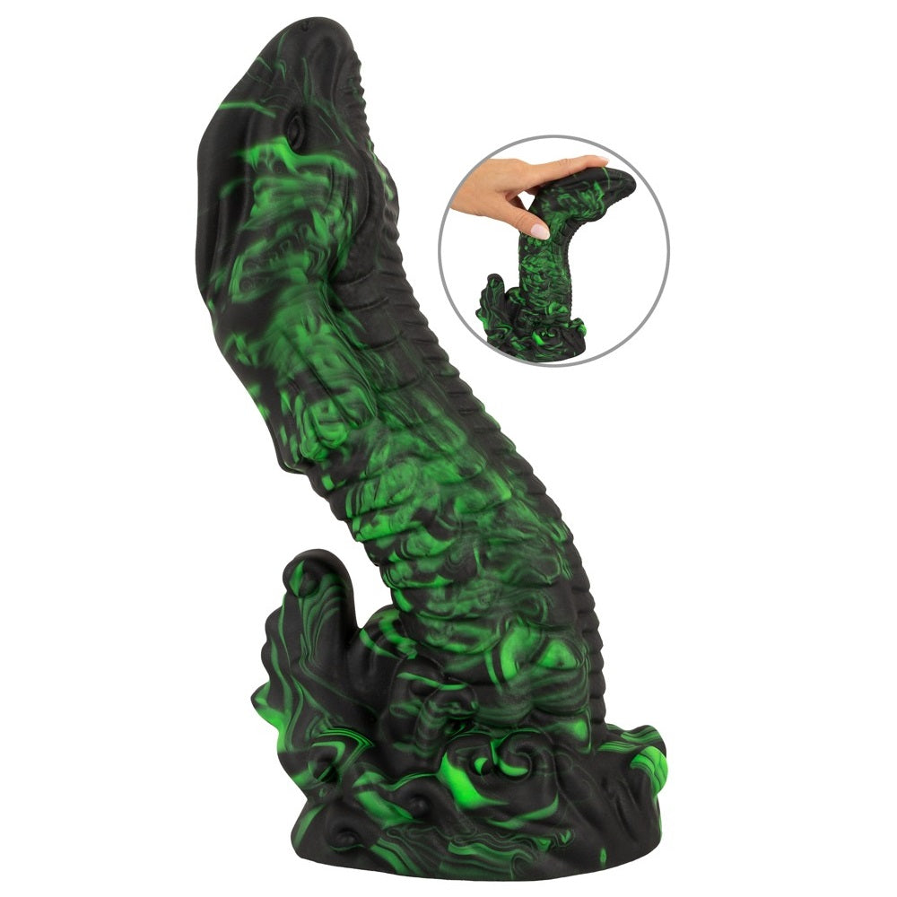 Beasty Cocks Lizard Peak Alien dildo suction cup Δευτερεύουσα εικόνα προϊόντος
