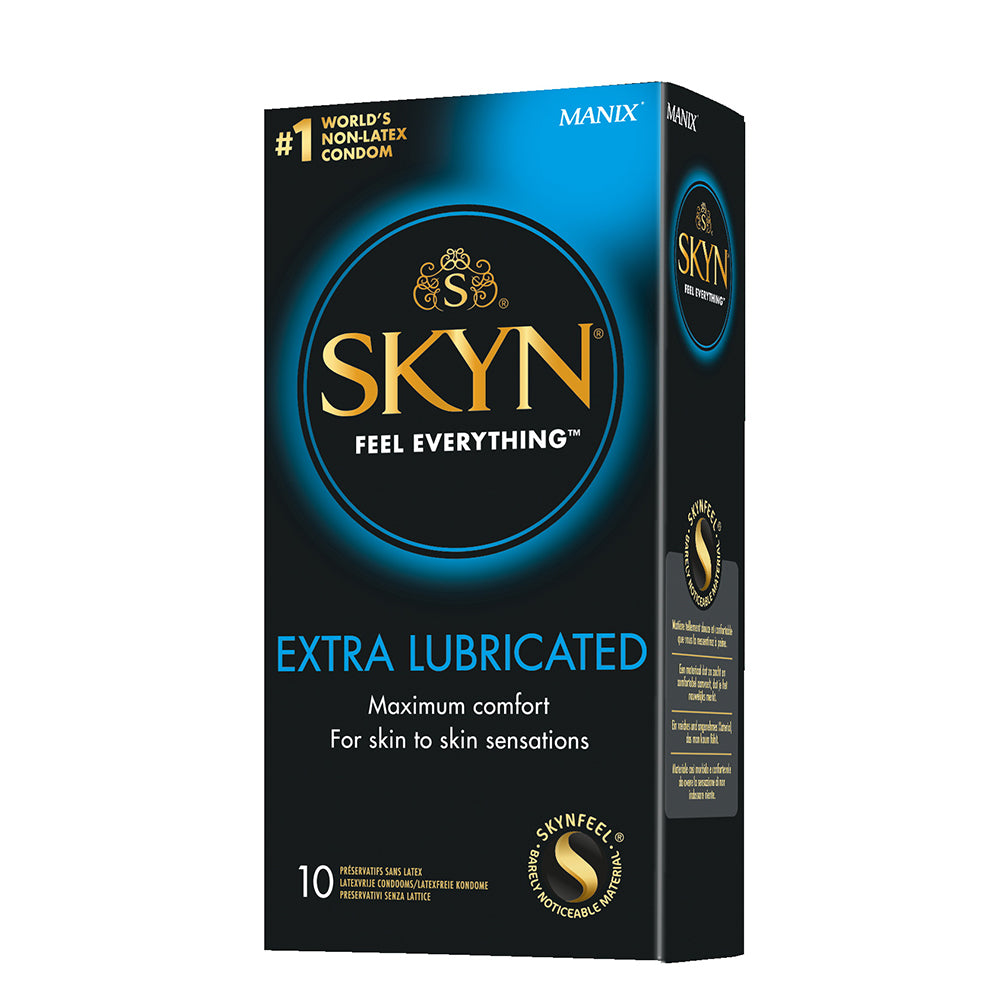 Skyn Extra Lubricated Latex Free 10 Condoms Κύρια εικόνα προϊόντος