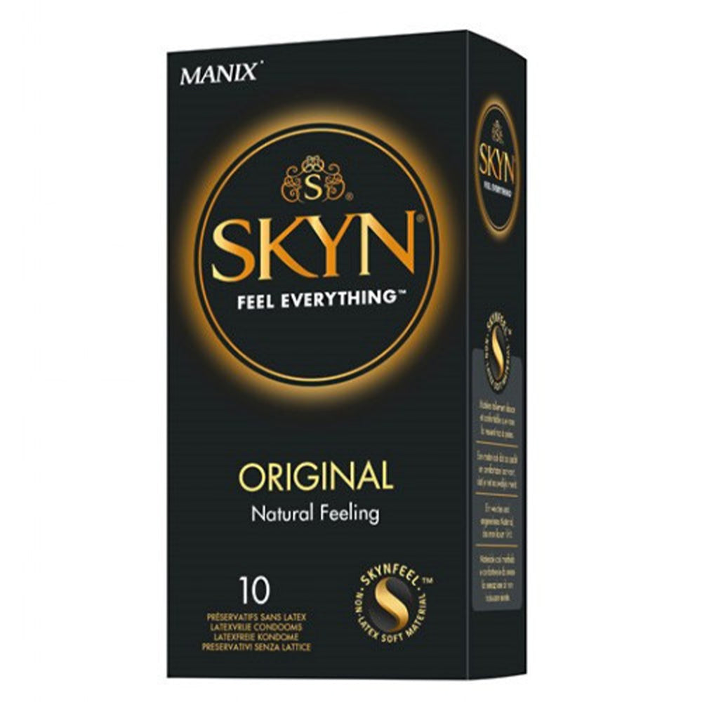 Skyn Original Latex Free 10 Condoms Κύρια εικόνα προϊόντος