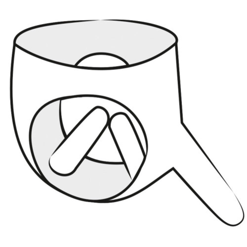 Latex Panty with 3 Dildos - image 7