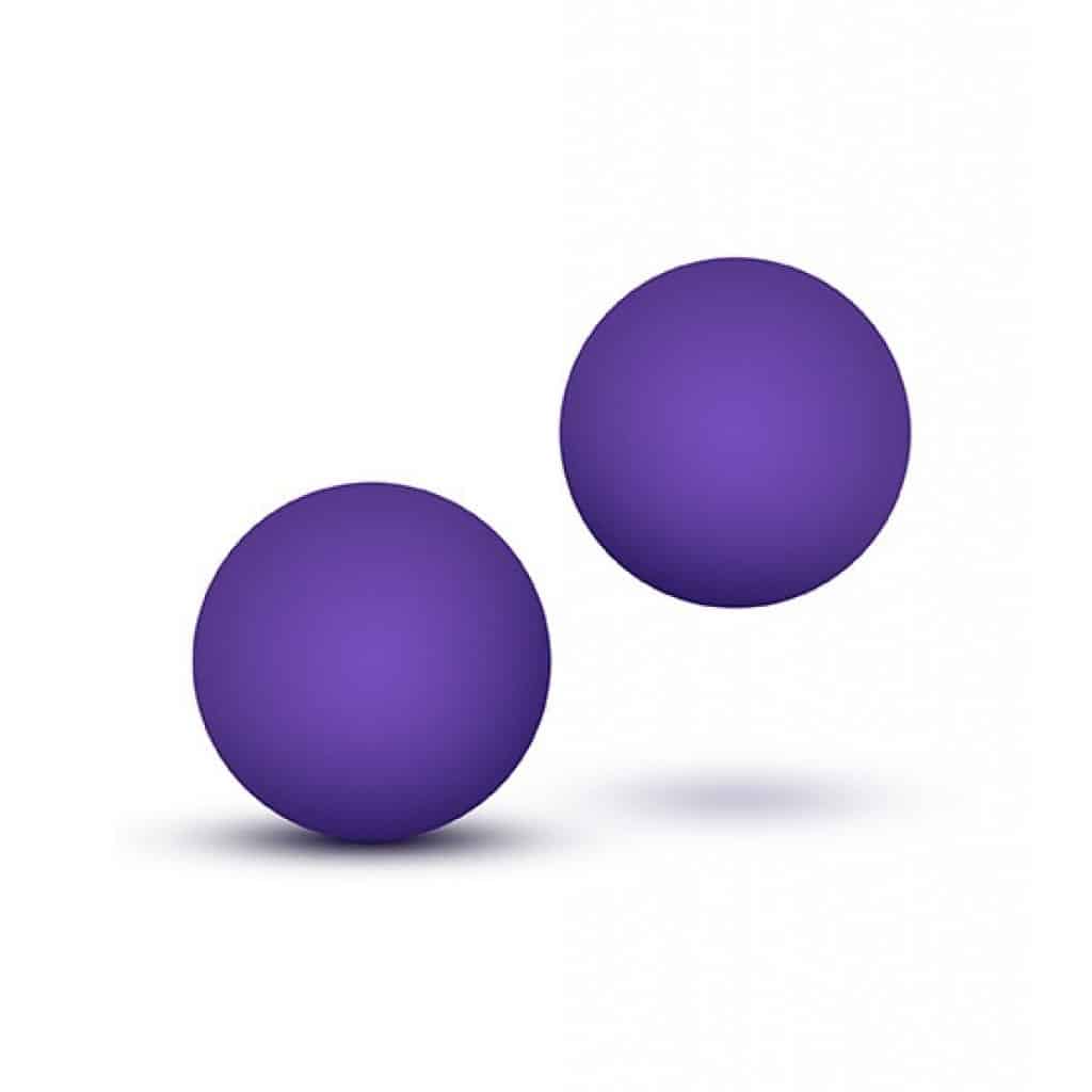 Luxe Double 0 Kegel Balls 40 grams Purple Κύρια εικόνα προϊόντος