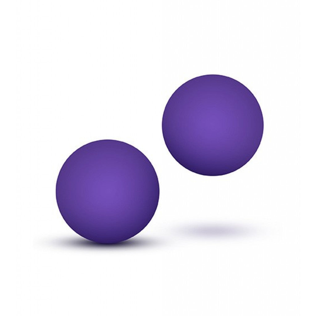 Luxe Double 0 Kegel Balls 40 grams Purple - image 4