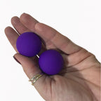 Luxe Double 0 Kegel Balls 40 grams Purple - image 2
