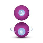 Luxe Double 0 Kegel Balls 23 grams Pink - image 4