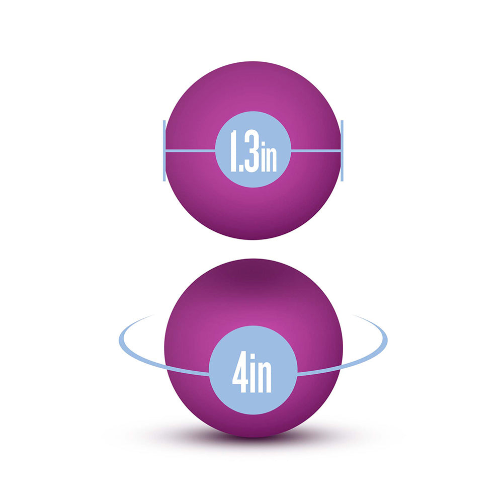 Luxe Double 0 Kegel Balls 23 grams Pink - image 4