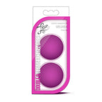 Luxe Double 0 Kegel Balls 23 grams Pink