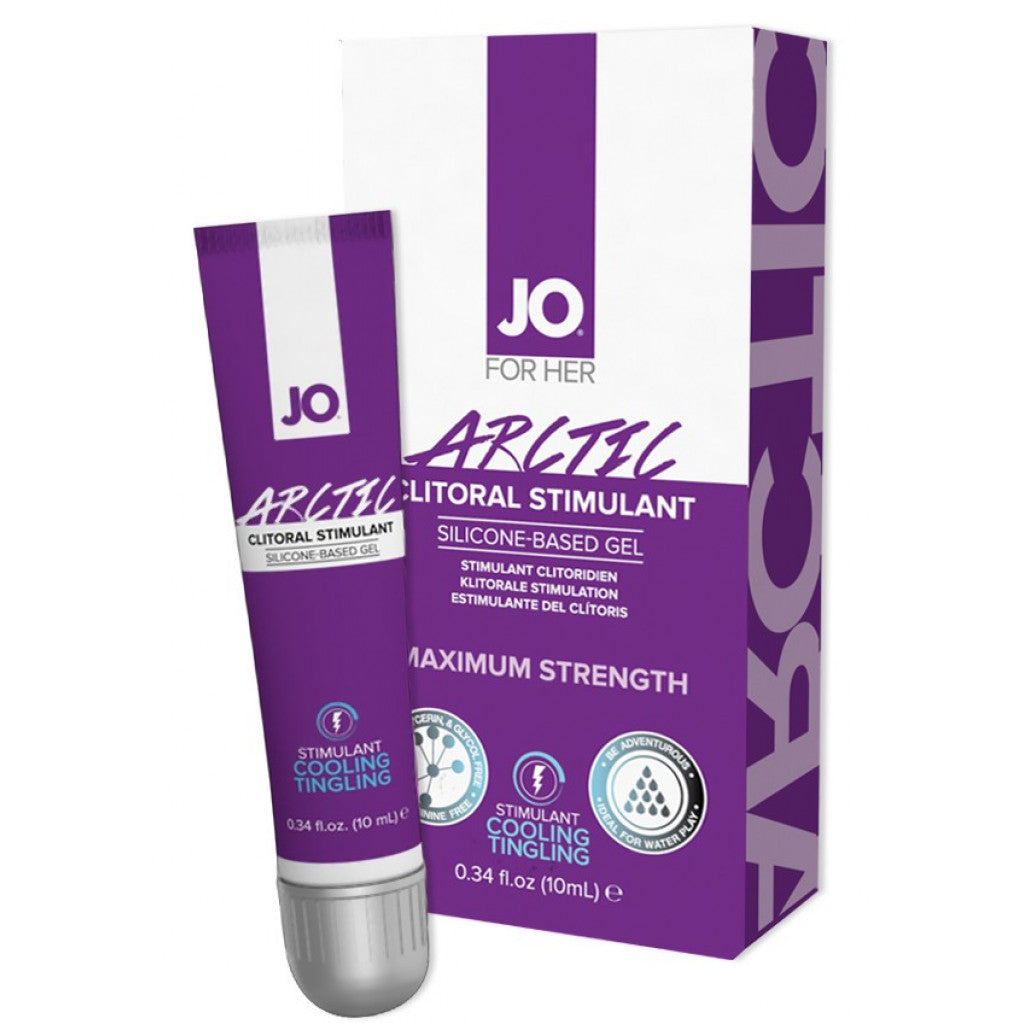 Jo Arctic Clitoral Gel 10ml Main image