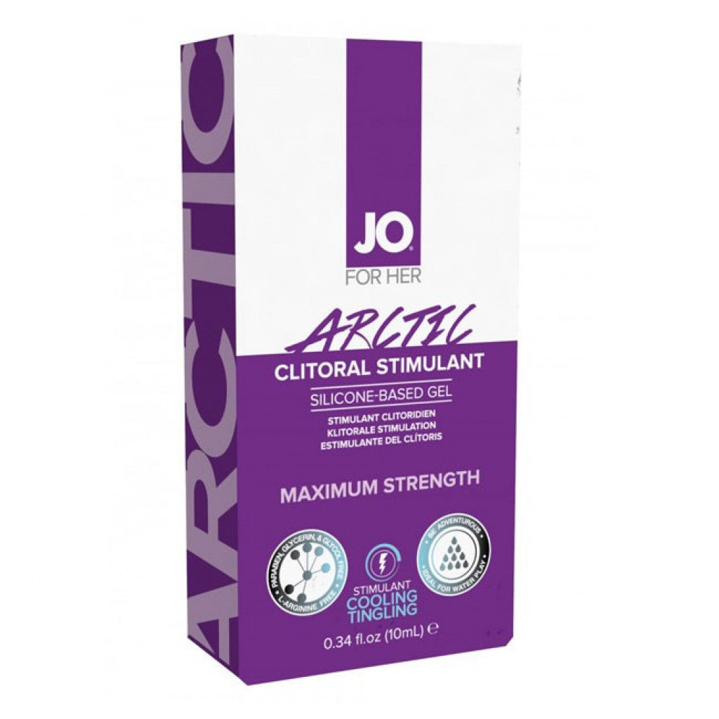 Jo Arctic Clitoral Gel 10ml