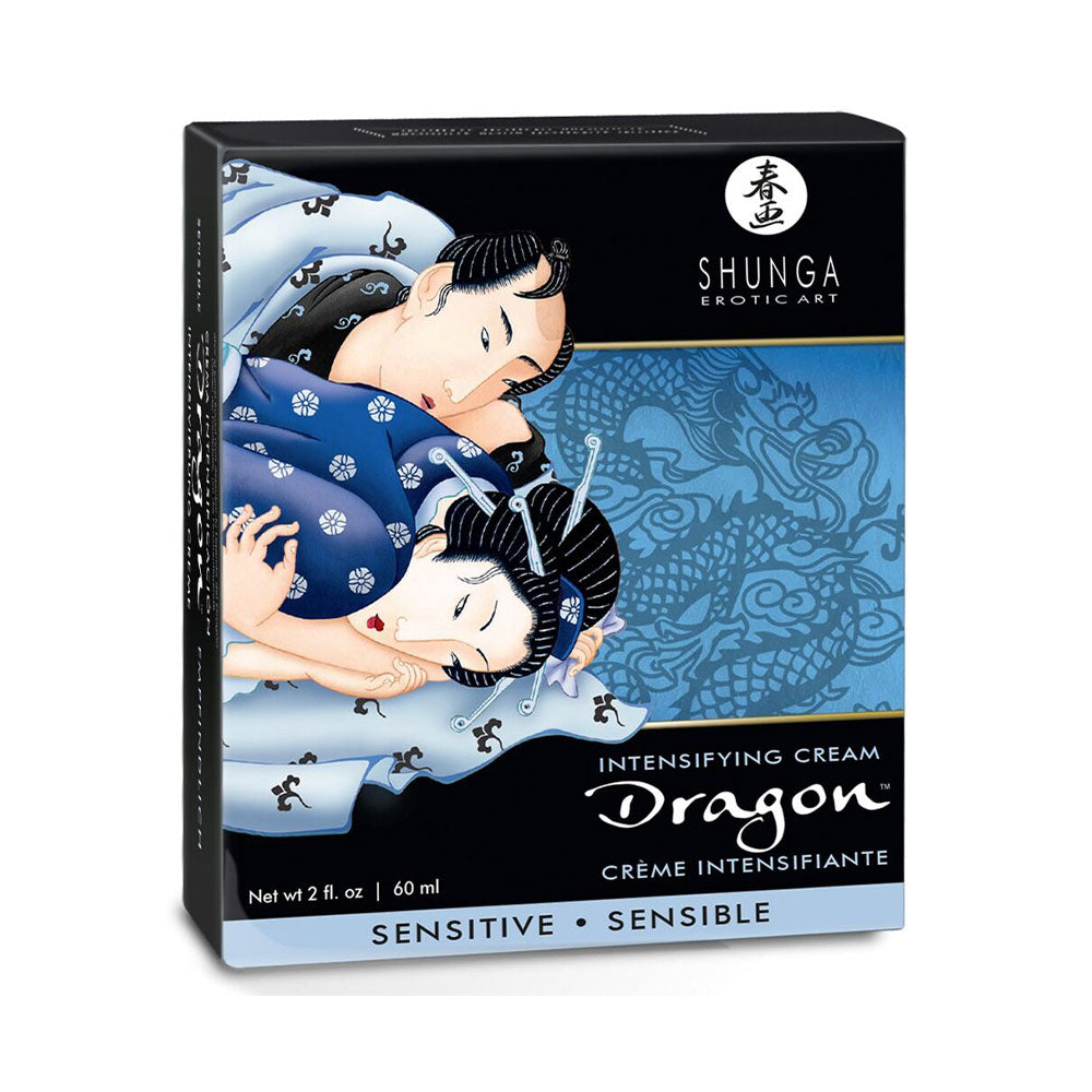 Shunga Dragon Cream Sensitive 60 ml - image 2