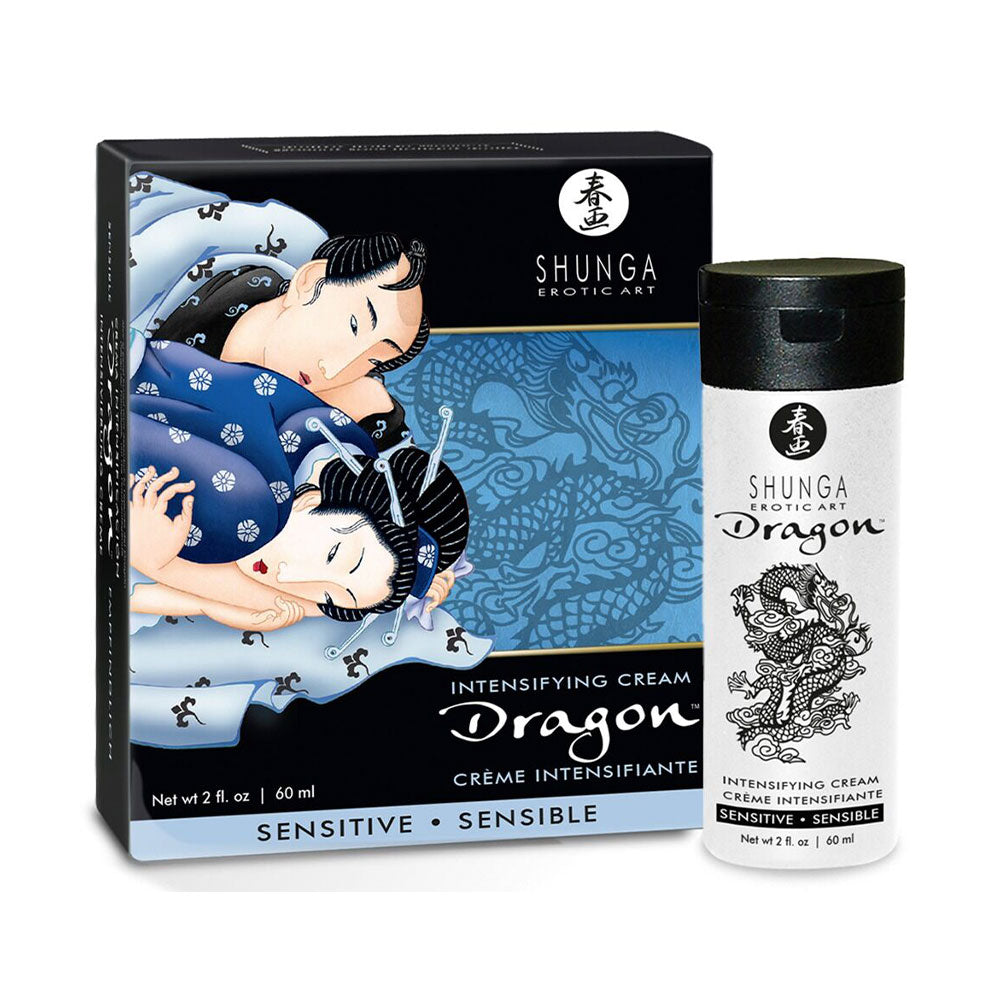 Shunga Dragon Cream Sensitive 60 ml