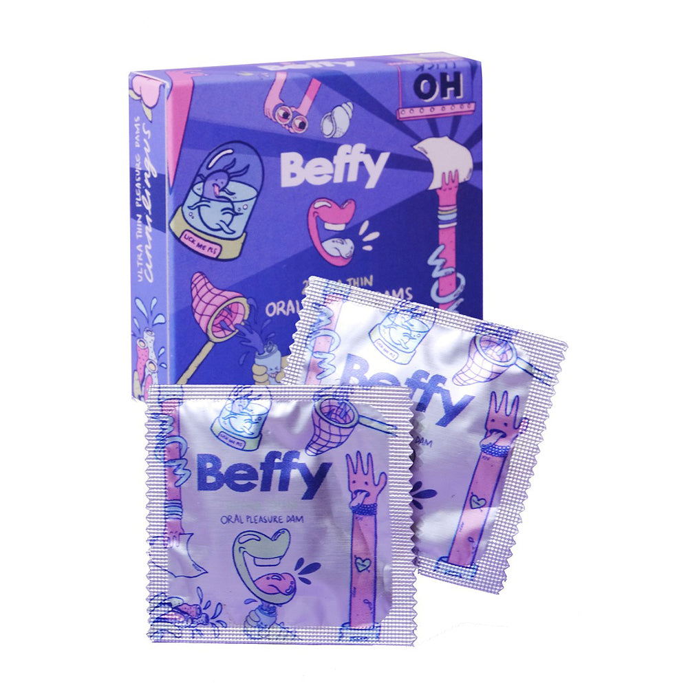 Beffy Oral Dam 2pcs Main image