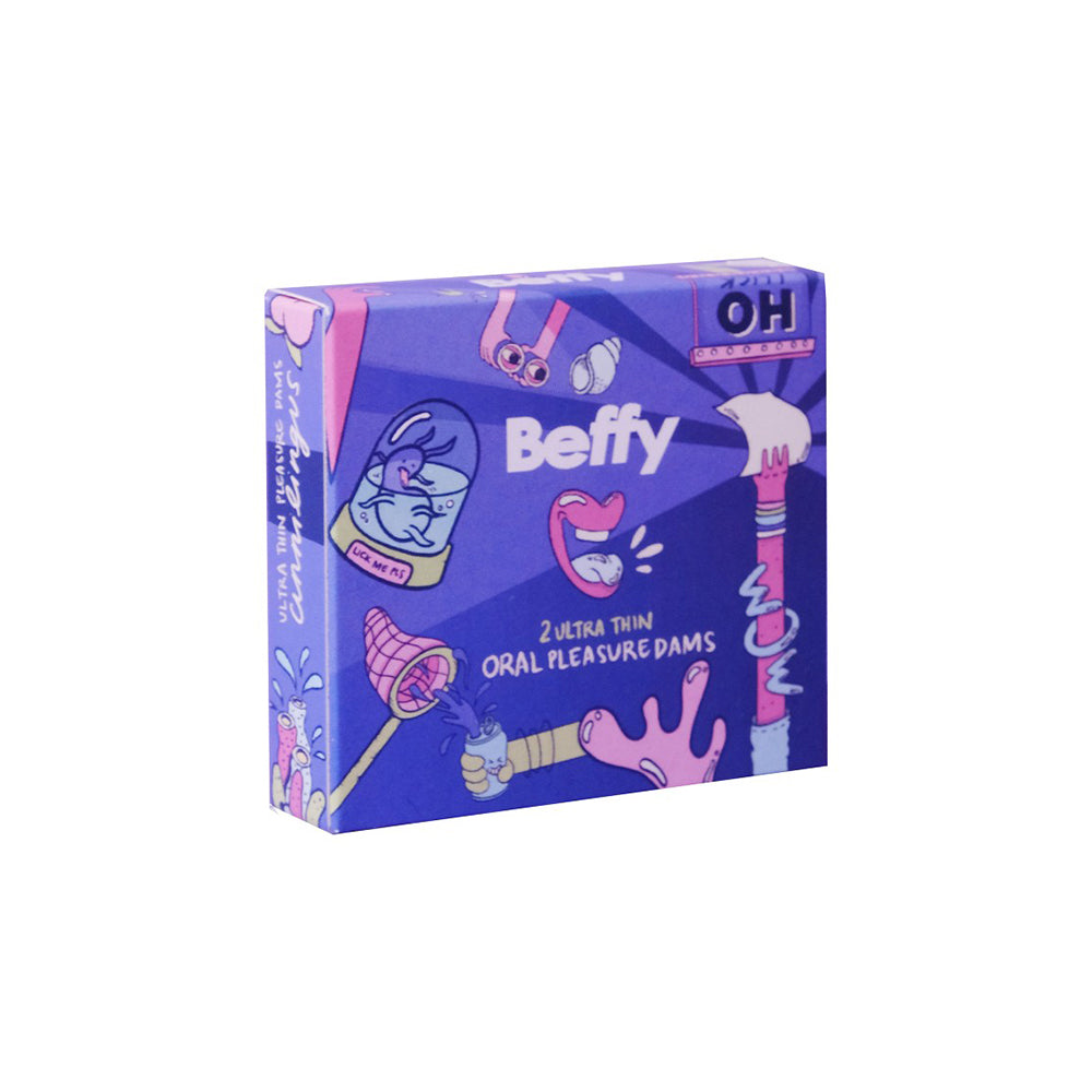 Beffy Oral Dam 2pcs Secondary image