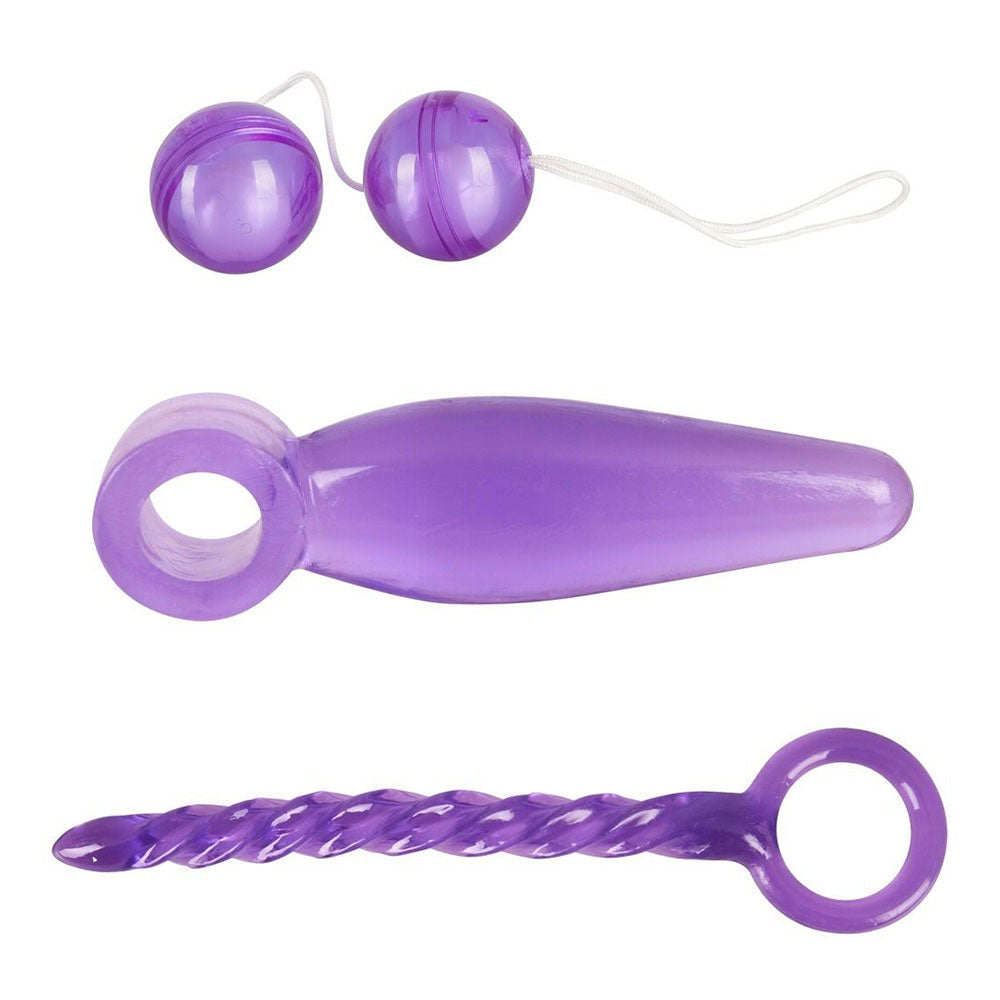 Purple Appetizer 9pcs complete Sex Toy Kit - image 5
