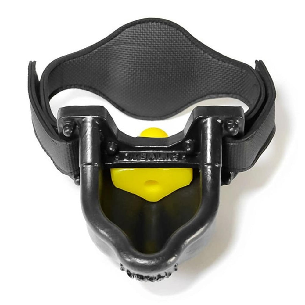 OXBALLS strap-on Urinal Piss Gag