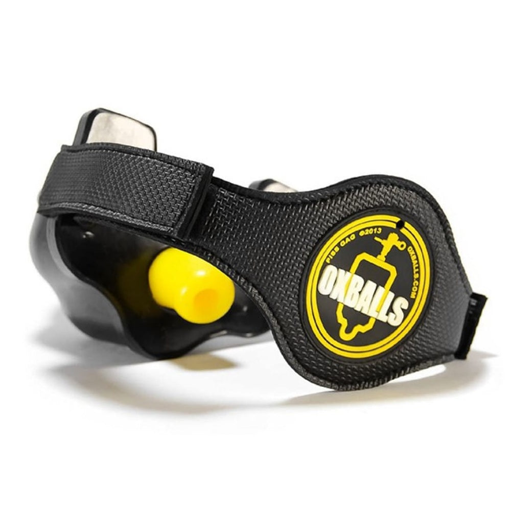 OXBALLS strap-on Urinal Piss Gag Δευτερεύουσα εικόνα προϊόντος