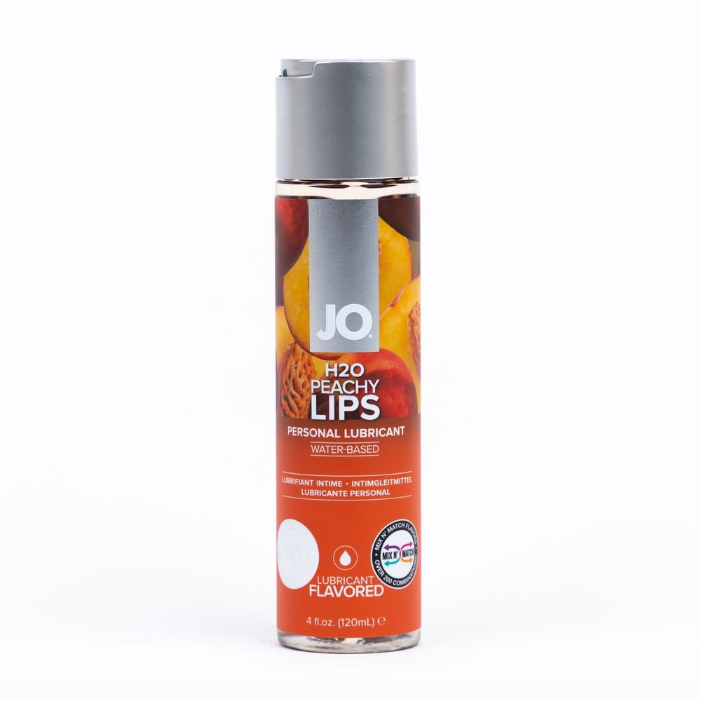Jo delicious Peach Water Based Lube 120 ml Δευτερεύουσα εικόνα προϊόντος