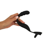 Rebel Cock Ring with Remote Controlled Prostate Plug - image 9