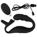 Rebel Cock Ring with Remote Controlled Prostate Plug - image 8