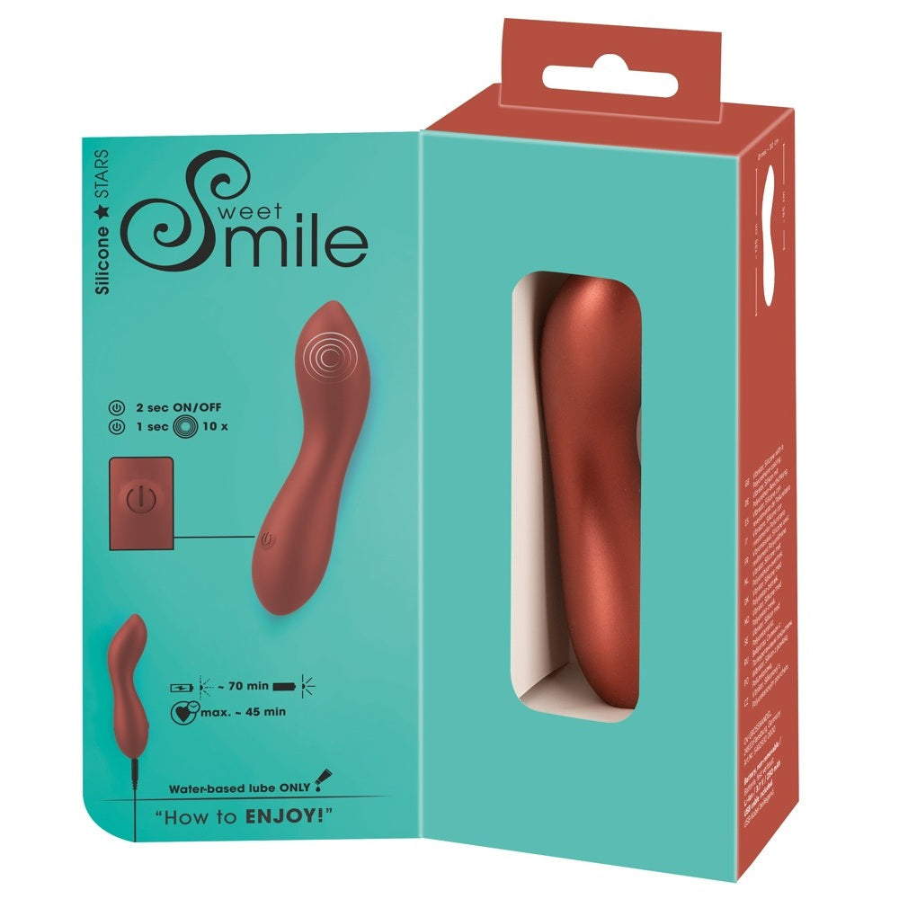 Sweet Smile Flexible Mini G-Spot and Anal vibrator - image 9